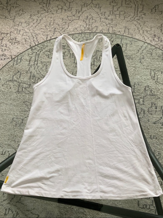 Lole Tops - Lole White Racerback Tank M